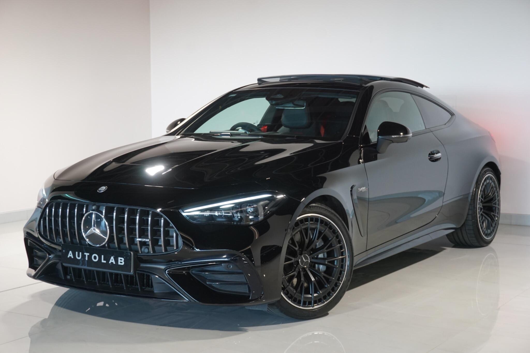 Mercedes-Benz CLE 3.0 CLE53 MHEV AMG Night Edition (Premium Plus) Coupe 2dr Petrol Hybrid G-Tronic+ 4MATIC+ Euro 6 (s/s) (471 ps)